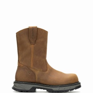 Botas Wolverine ReForce EnergyBound™ CarbonMax® Wellington Hombre Marrones | ZXJ3429FN