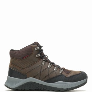 Botas de Montaña Wolverine Luton Waterproof Hombre Marrones | NLN1968TD