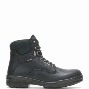 Botas de Trabajo Wolverine DuraShocks® SR Direct-Attach Lined 6" Hombre Negras | CWD876ZA