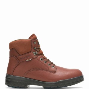 Botas de Trabajo Wolverine DuraShocks® SR Direct-Attach 6" Hombre Rojas Marrones | TVM9661RR