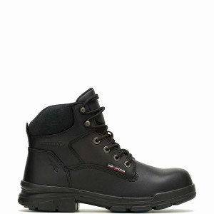 Botas de Trabajo Wolverine DuraShocks SR Icon 6" CarbonMax® Hombre Negras | WNW246UN