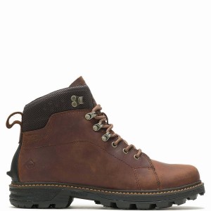 Botas de Trabajo Wolverine Forge UltraSpring™ 6" Hombre Marrones Oscuro | XCN3646PZ