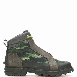 Botas de Trabajo Wolverine Halo Spartan Hombre Verde | FMG8592RJ