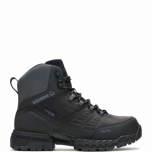 Botas de Trabajo Wolverine Surge LX EnergyBound™ 6" CarbonMax® Hombre Negras | WHD9431HA