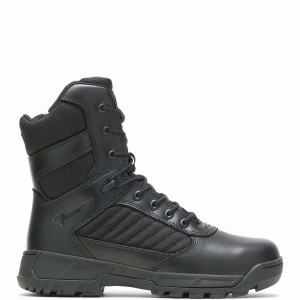 Botas de Trabajo Wolverine Tactical Sport 2 Tall Side Zip Hombre Negras | XZU7410DL