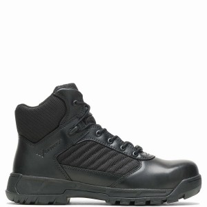 Botas de Trabajo Wolverine Tactical Sport 2 Mid Side Zip Composite ToeEH Mujer Negras | UIH536NG