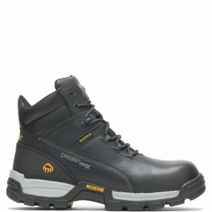 Botas de Trabajo Wolverine Tarmac Waterproof Reflective Composite-Toe 6" Hombre Negras | NEX2167VY