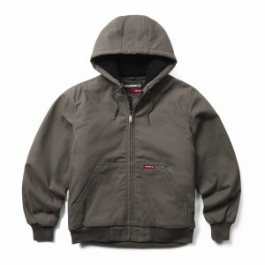 Chaquetas Wolverine Houston Hombre Gris | ILM176EA