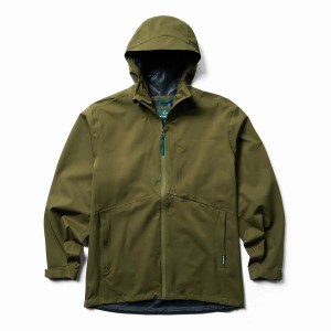 Chaquetas Wolverine Torrent 2.5L Rain Shell Hombre Verde | MZF1289LL