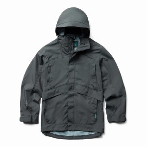 Chaquetas Wolverine Torrent 3L Rain Shell Hombre Gris | XFW3013HG