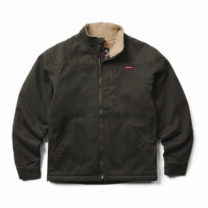 Chaquetas Wolverine Upland Sherpa Ext Hombre Negras | ONH8957BN