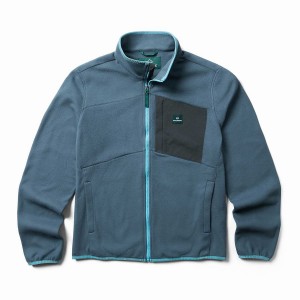 Chaquetas Wolverine Wilderness Fleece Hombre Azules | XBA5855DU