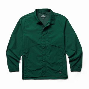 Chaquetas Wolverine Windbreaker Hombre Verde Oscuro | AHT1797KF