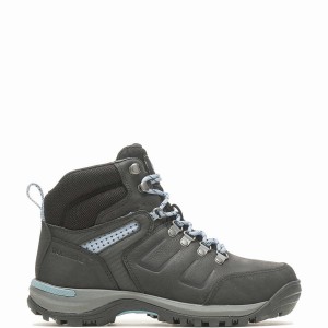 Zapatos de Trabajo Wolverine Chisel 6" Mujer Negras | XBA3928UP