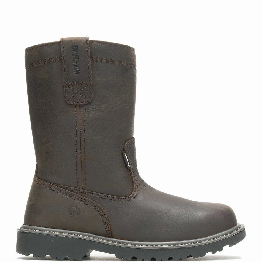 Botas Wolverine Floorhand Waterproof 10\