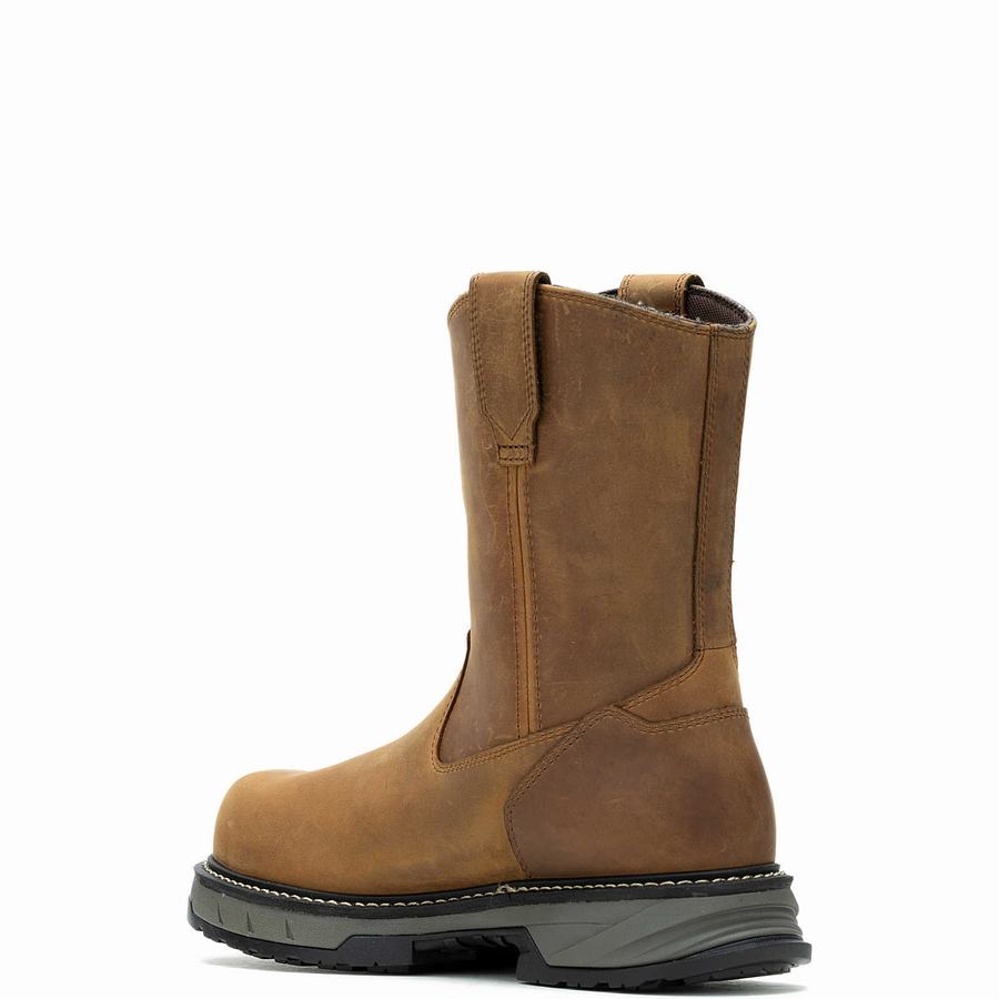 Botas Wolverine ReForce EnergyBound™ CarbonMax® Wellington Hombre Marrones | ZXJ3429FN