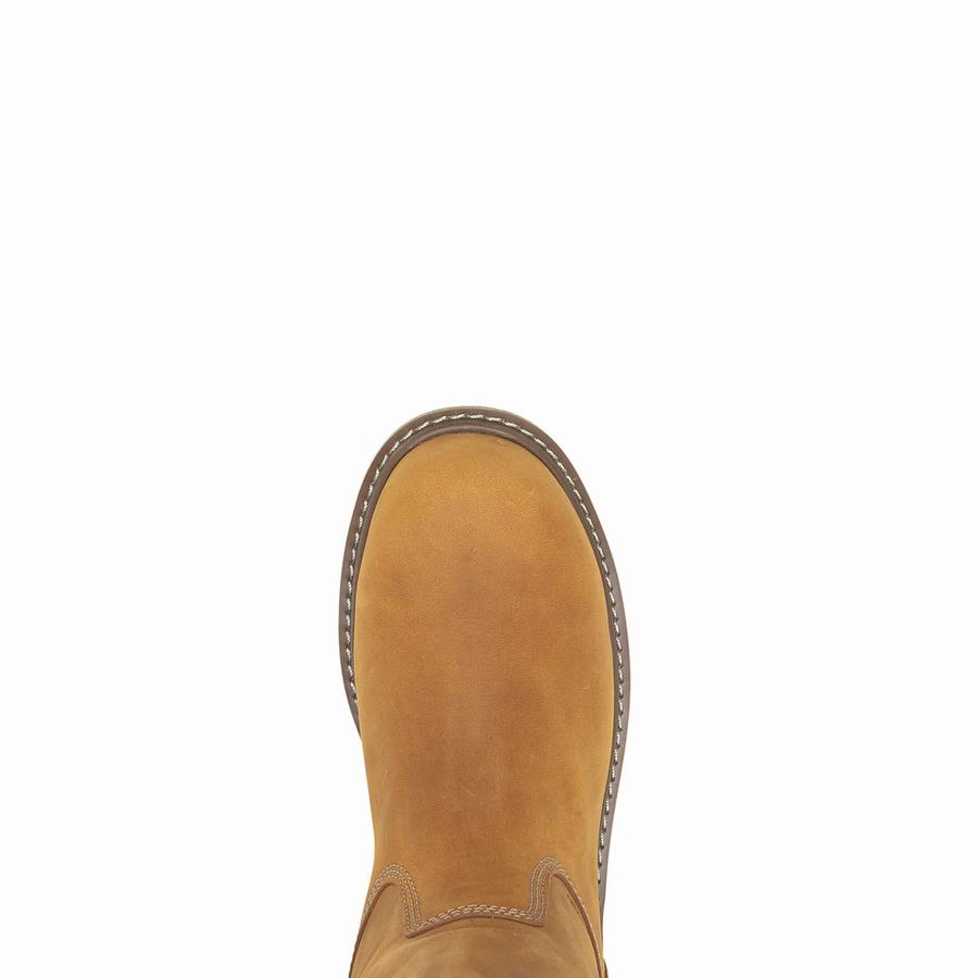 Botas Wolverine Revival Composite-Toe Work Wellington Hombre Marrones | CIG8020FU