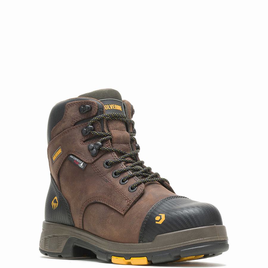 Botas de Trabajo Wolverine Blade LX Waterproof Met-Guard CarbonMAX 6