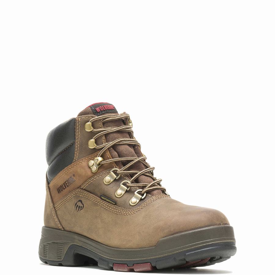 Botas de Trabajo Wolverine Cabor EPX® Waterproof Composite Toe 6