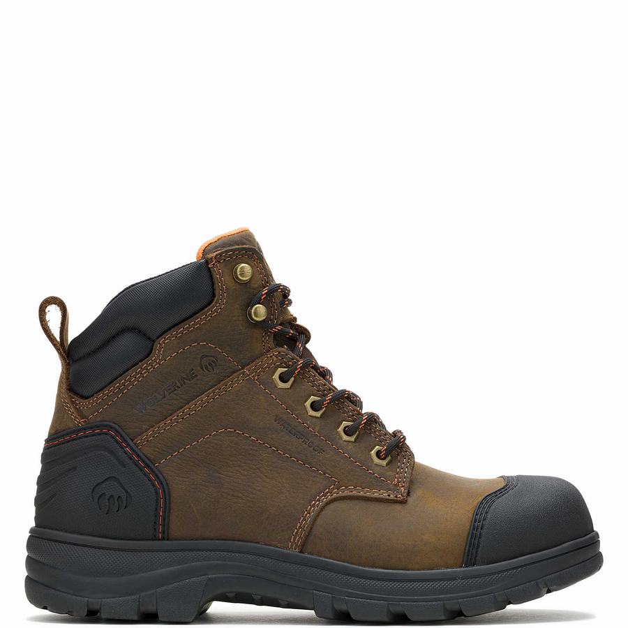 Botas de Trabajo Wolverine Carlsbad Cap-Toe 6\