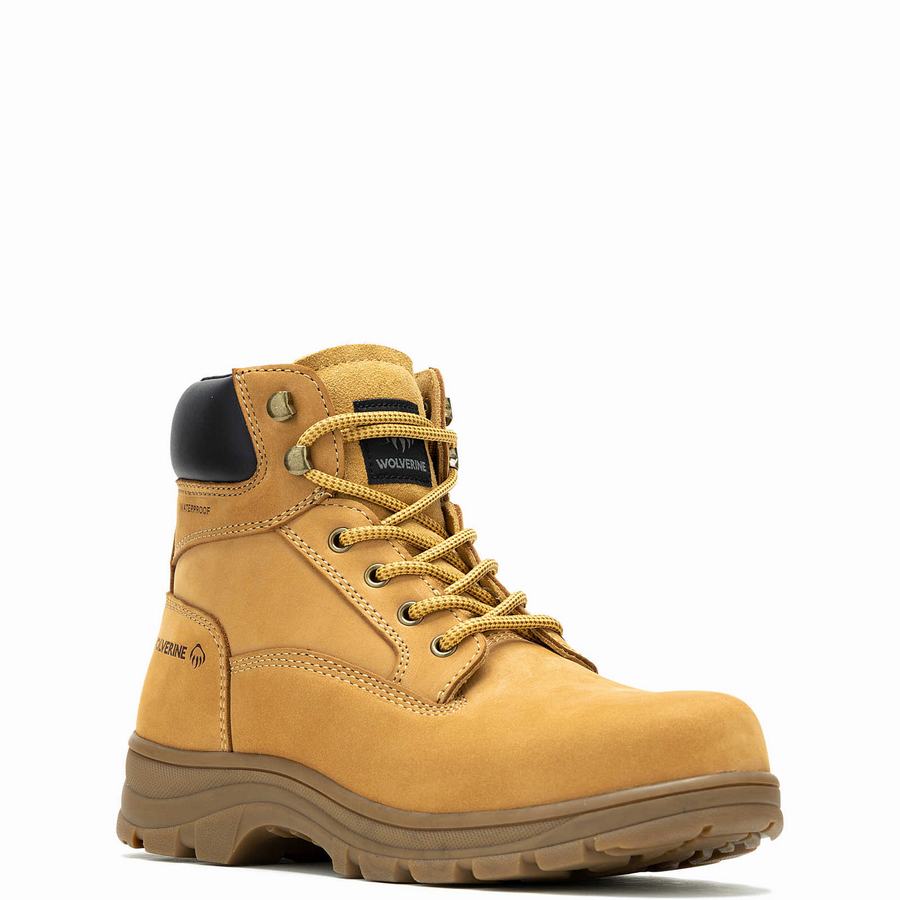 Botas de Trabajo Wolverine Carlsbad Waterproof 6