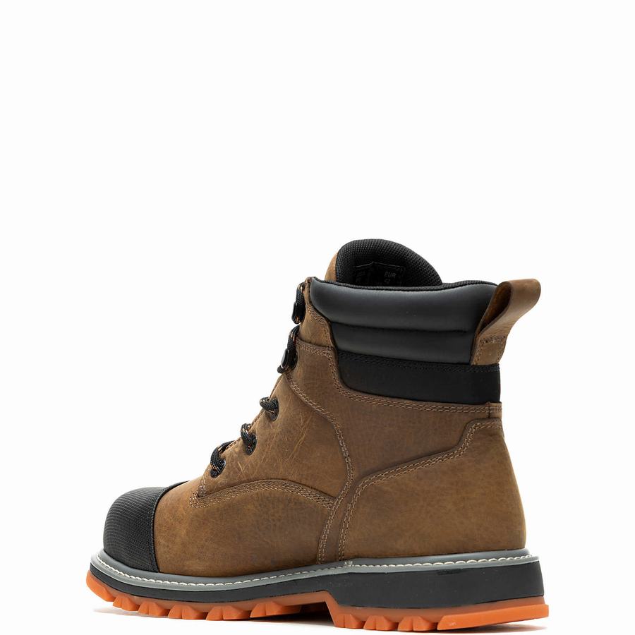 Botas de Trabajo Wolverine Floorhand LX Cap-Toe Steel-Toe 6