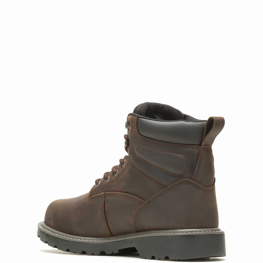 Botas de Trabajo Wolverine Floorhand Met-Guard 6