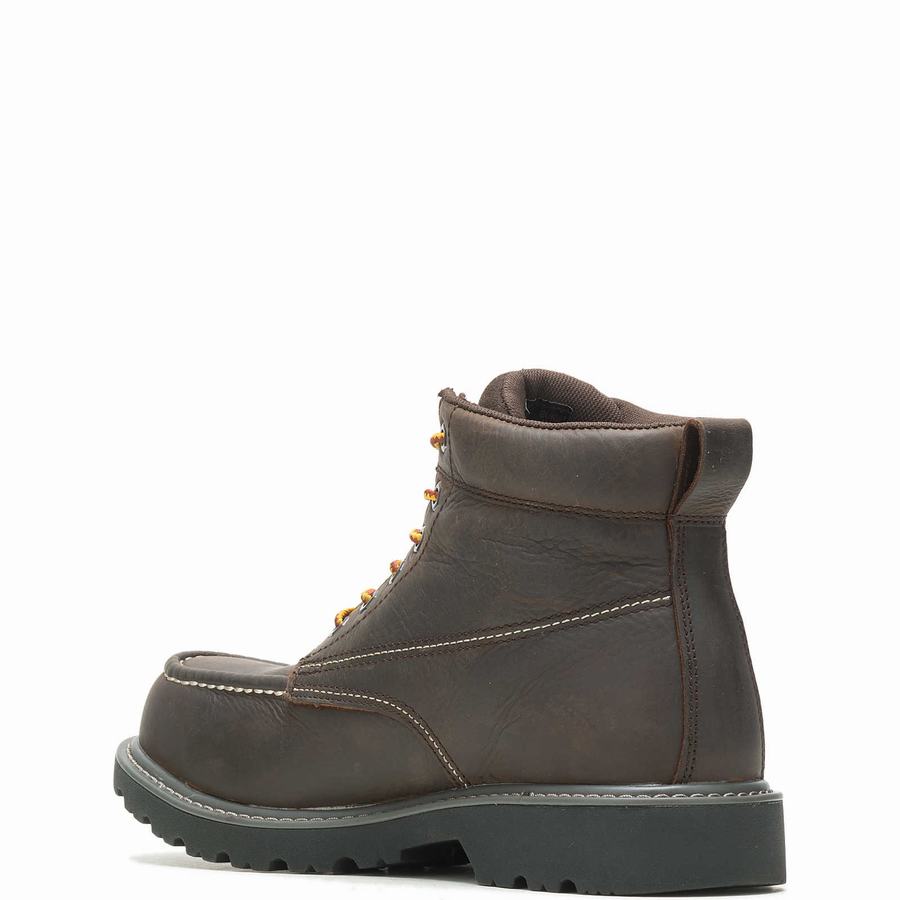 Botas de Trabajo Wolverine Floorhand Moc-Toe 6