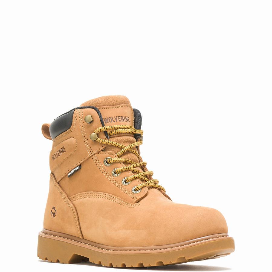 Botas de Trabajo Wolverine Floorhand Waterproof Steel-Toe 6