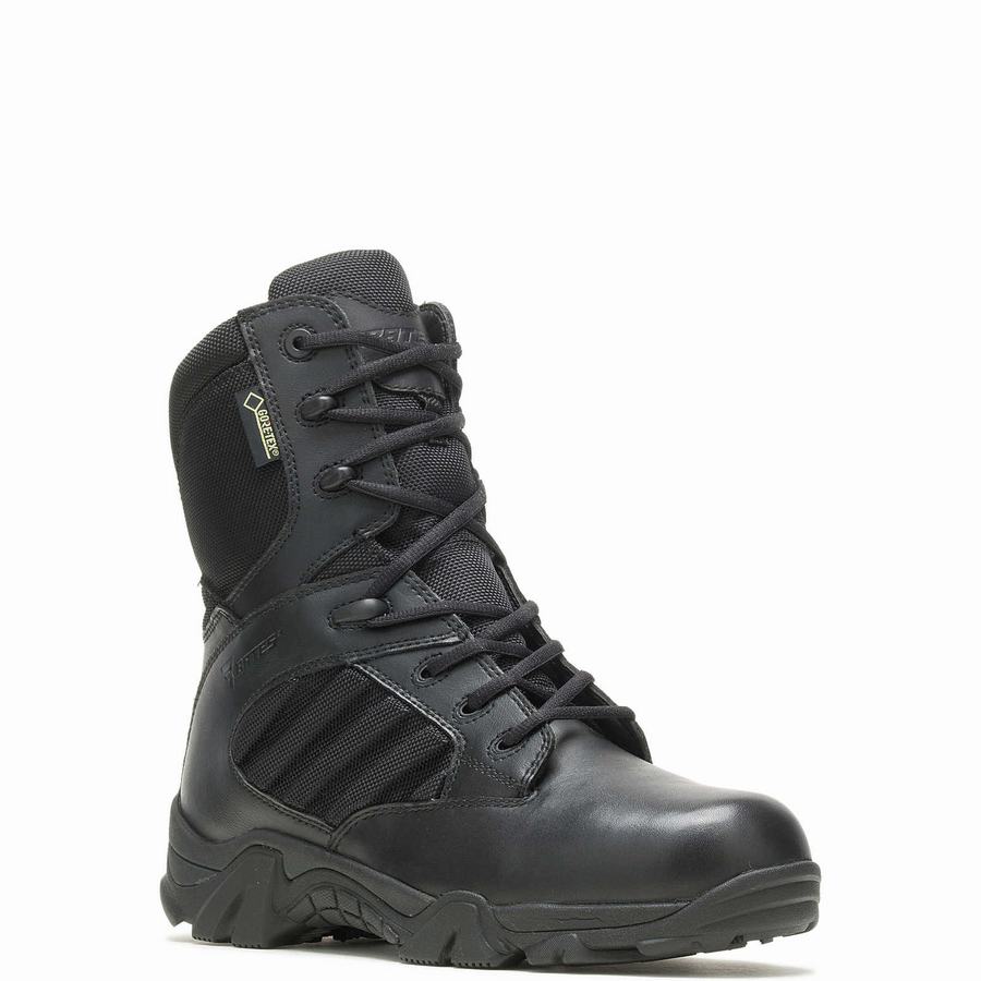 Botas de Trabajo Wolverine GX-8 Insulated Side Zip with GORE-TEX® Hombre Negras | JLC4238AJ