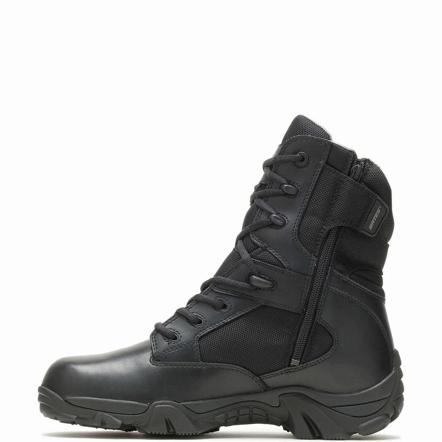 Botas de Trabajo Wolverine GX-8 Insulated Side Zip with GORE-TEX® Hombre Negras | JLC4238AJ