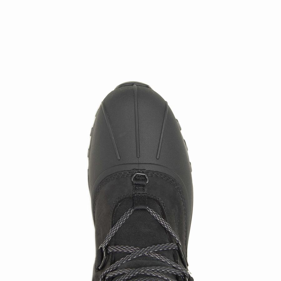 Botas de Trabajo Wolverine Glacier Surge Insulated Hombre Negras | GZD579IS