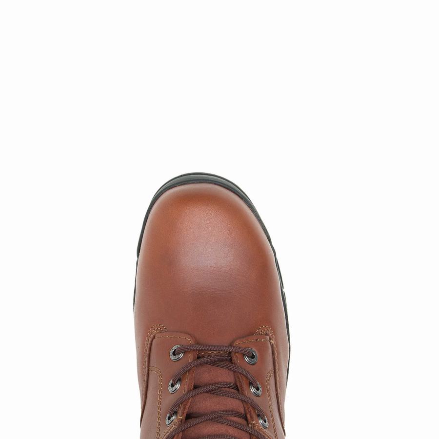 Botas de Trabajo Wolverine Harrison Lace-Up Steel-Toe 6