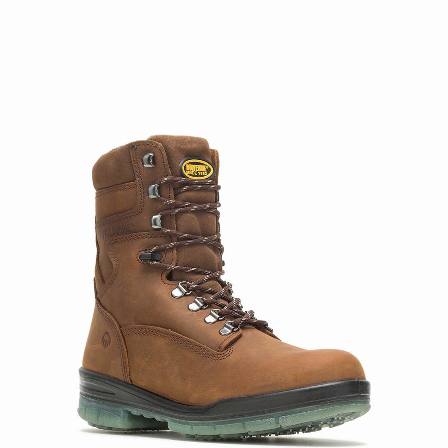 Botas de Trabajo Wolverine I-90 DuraShocks® Waterproof Insulated Steel Toe 8