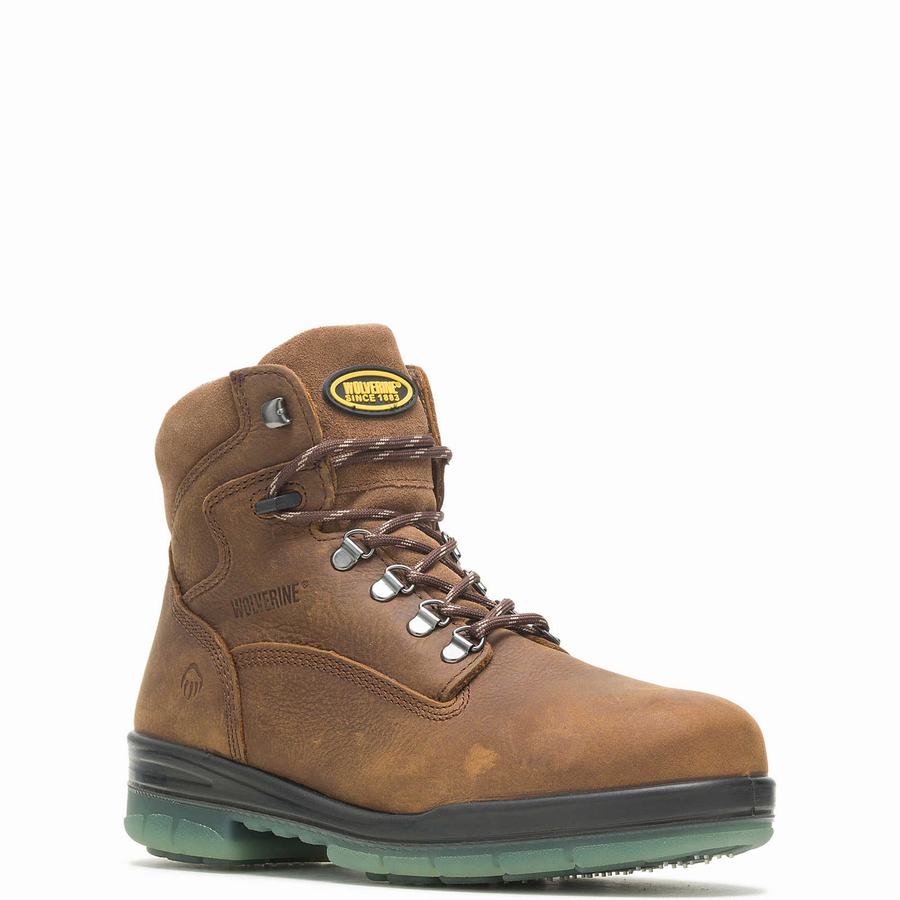 Botas de Trabajo Wolverine I-90 DuraShocks® Waterproof Insulated Steel Toe 6