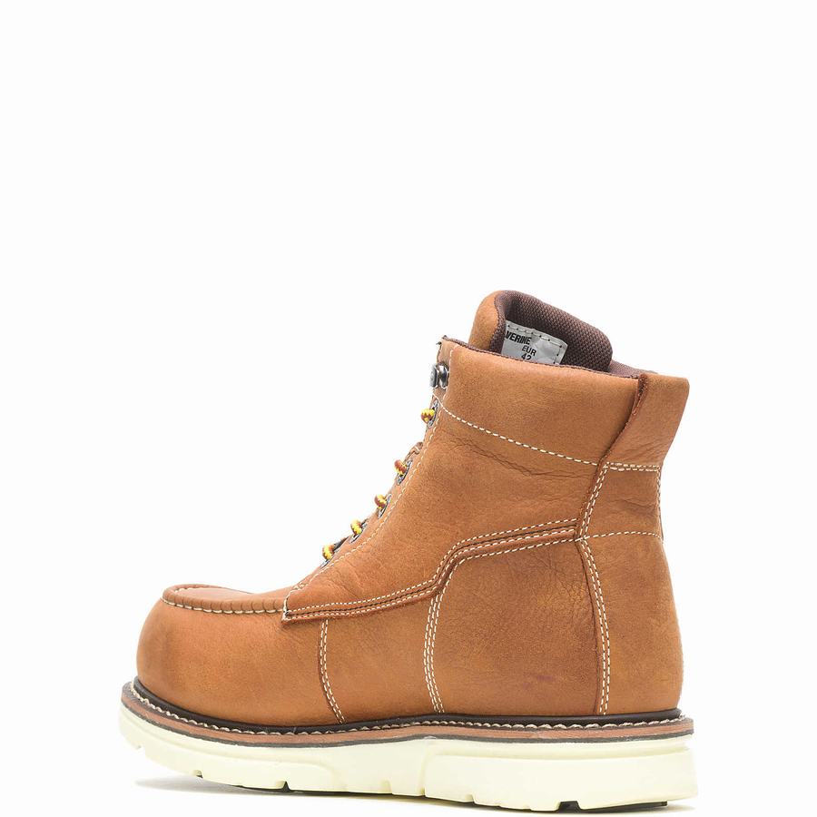 Botas de Trabajo Wolverine I-90 DuraShocks® Moc-Toe CarbonMAX® 6