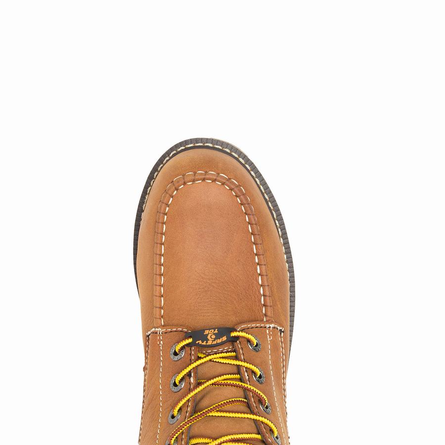 Botas de Trabajo Wolverine I-90 DuraShocks® Moc-Toe CarbonMAX® 6