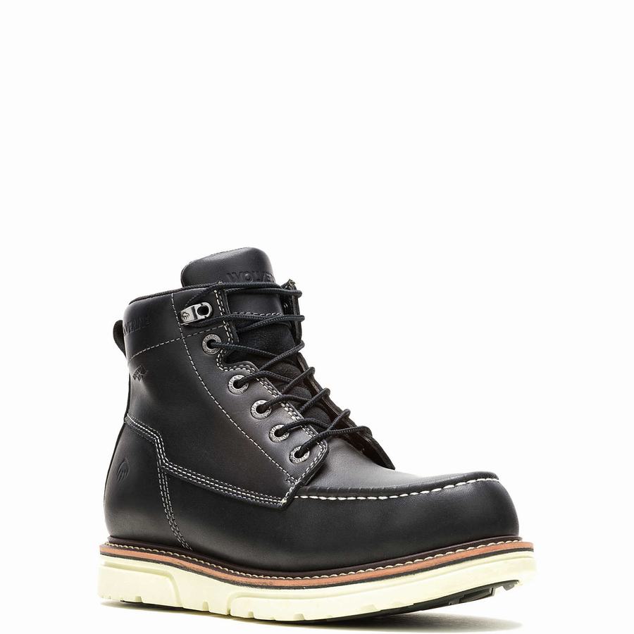 Botas de Trabajo Wolverine I-90 DuraShocks® Moc-Toe 6