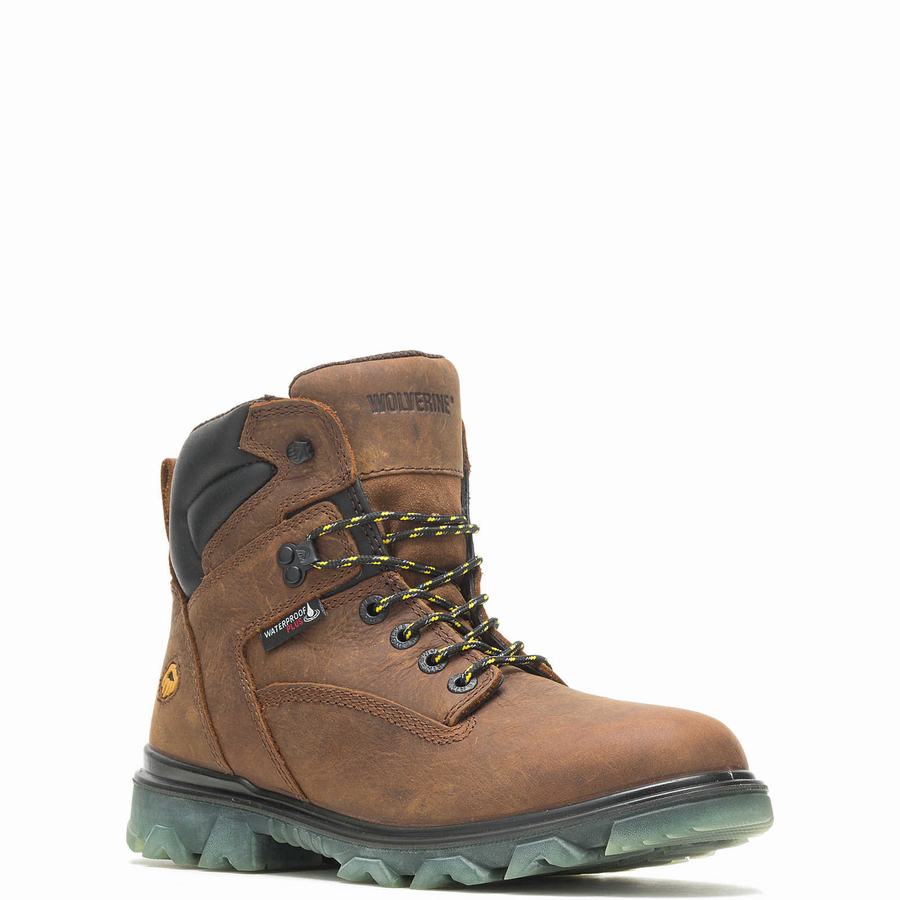 Botas de Trabajo Wolverine I-90 EPX® CarbonMAX® Hombre Marrones | MTO1618AL