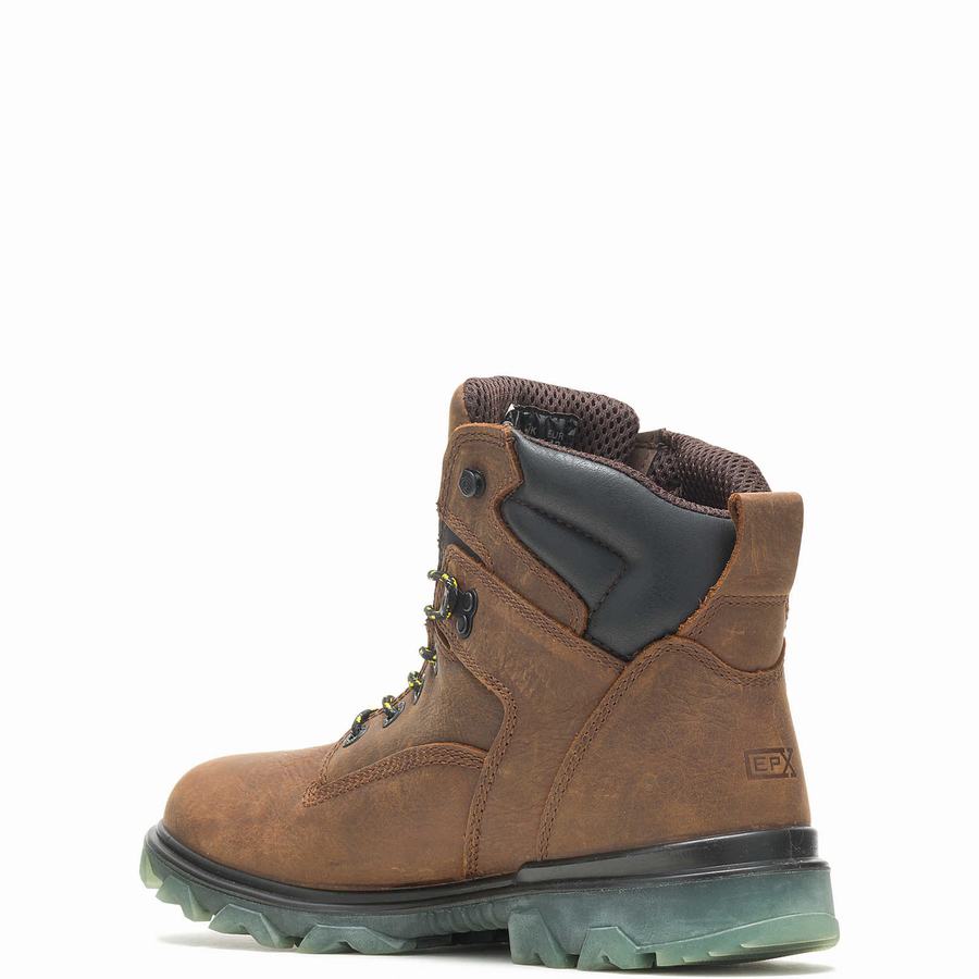 Botas de Trabajo Wolverine I-90 EPX® CarbonMAX® Hombre Marrones | MTO1618AL