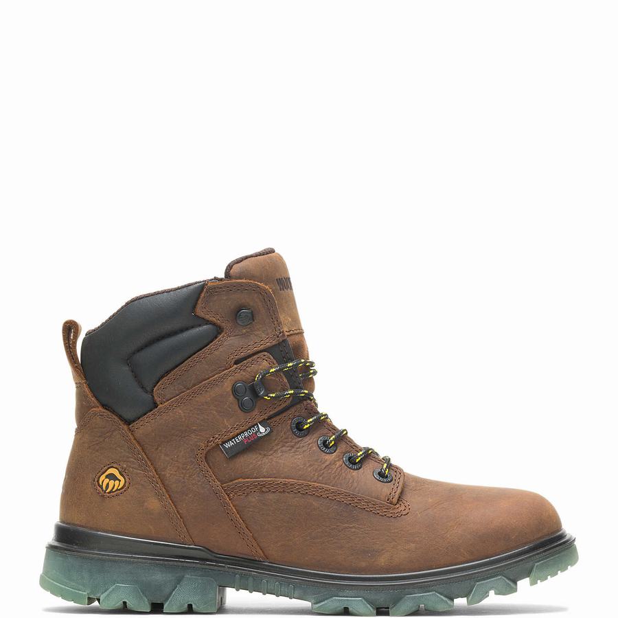 Botas de Trabajo Wolverine I-90 EPX® CarbonMAX® Hombre Marrones | MTO1618AL