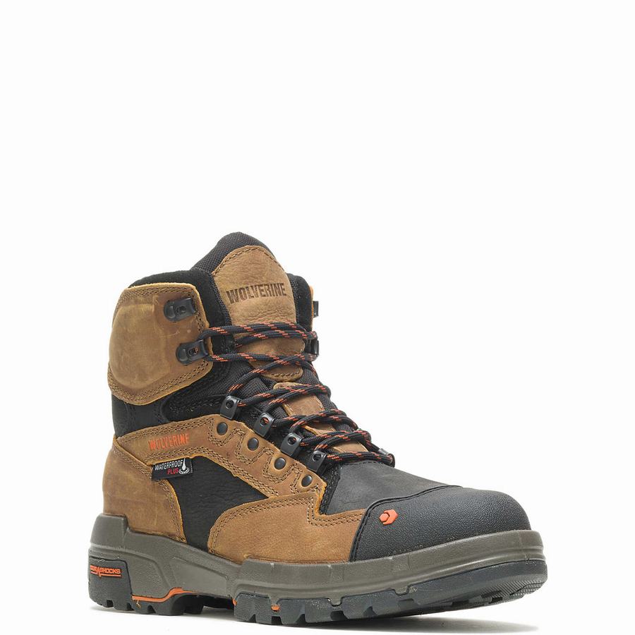 Botas de Trabajo Wolverine Legend DuraShocks® CarbonMAX® 6