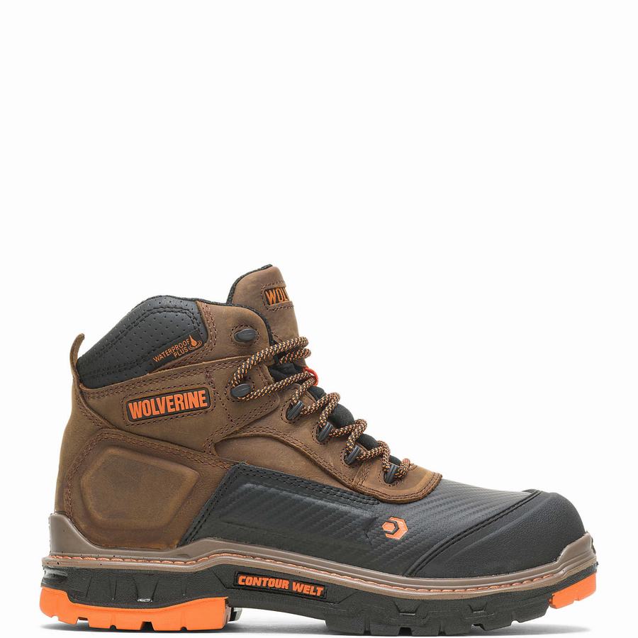 Botas de Trabajo Wolverine Overpass CarbonMAX® 6\