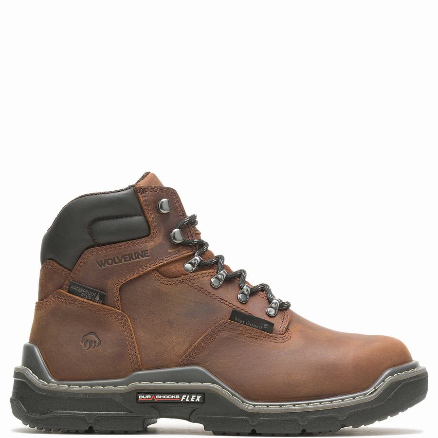 Botas de Trabajo Wolverine Raider DuraShocks® Waterproof 6\