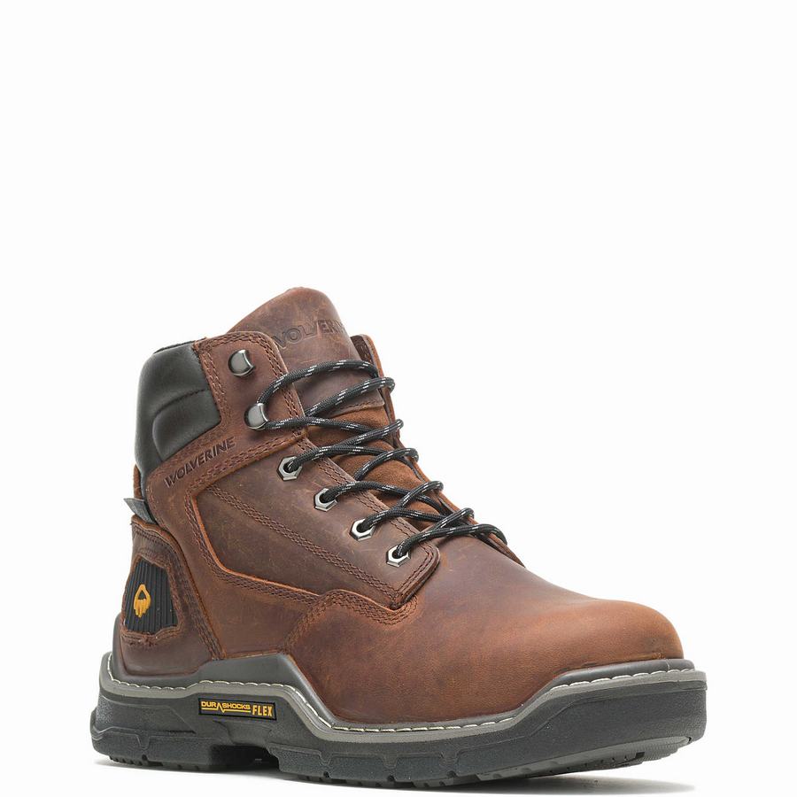 Botas de Trabajo Wolverine Raider DuraShocks® Insulated 6