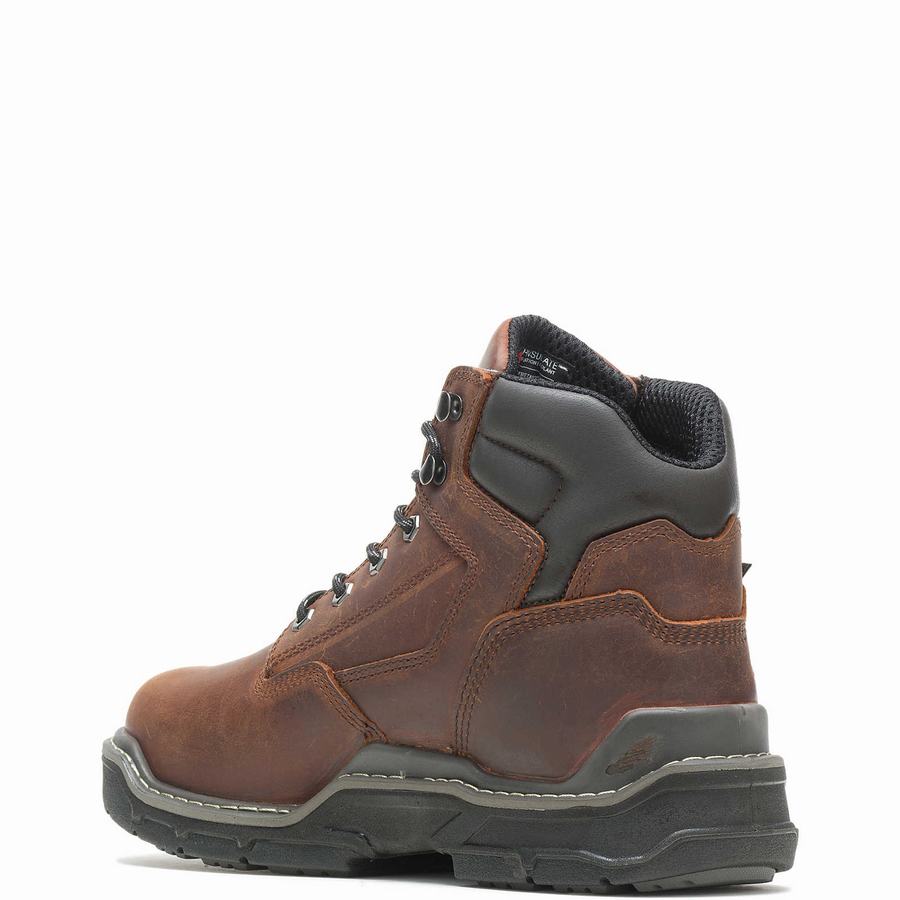 Botas de Trabajo Wolverine Raider DuraShocks® Insulated 6