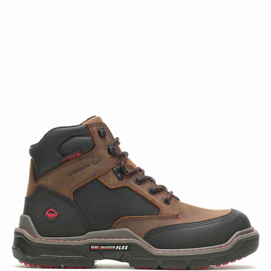 Botas de Trabajo Wolverine Raider DuraShocks® Heavy Duty 6\