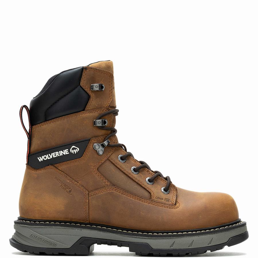 Botas de Trabajo Wolverine ReForce EnergyBound™ 8\