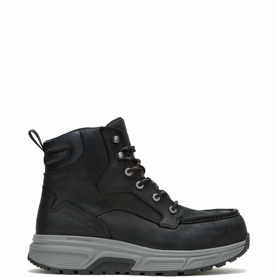 Botas de Trabajo Wolverine Ride Performance Wedge 6\