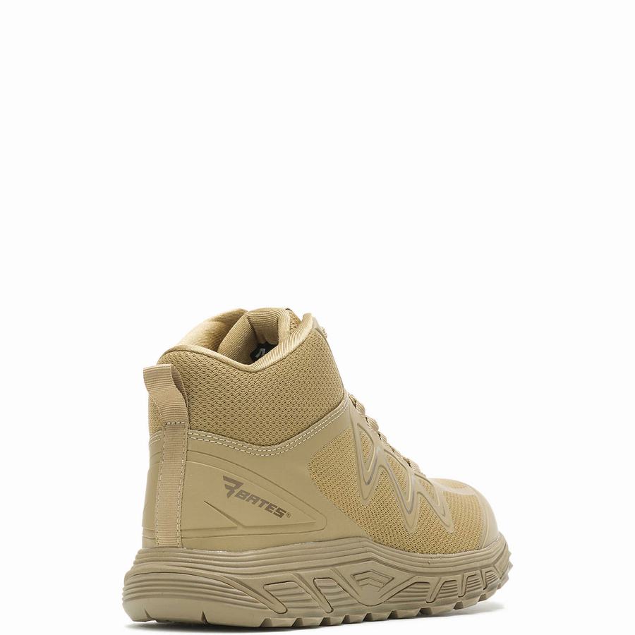 Botas de Trabajo Wolverine Rush Mid Mujer Marrones | UMS2522XY